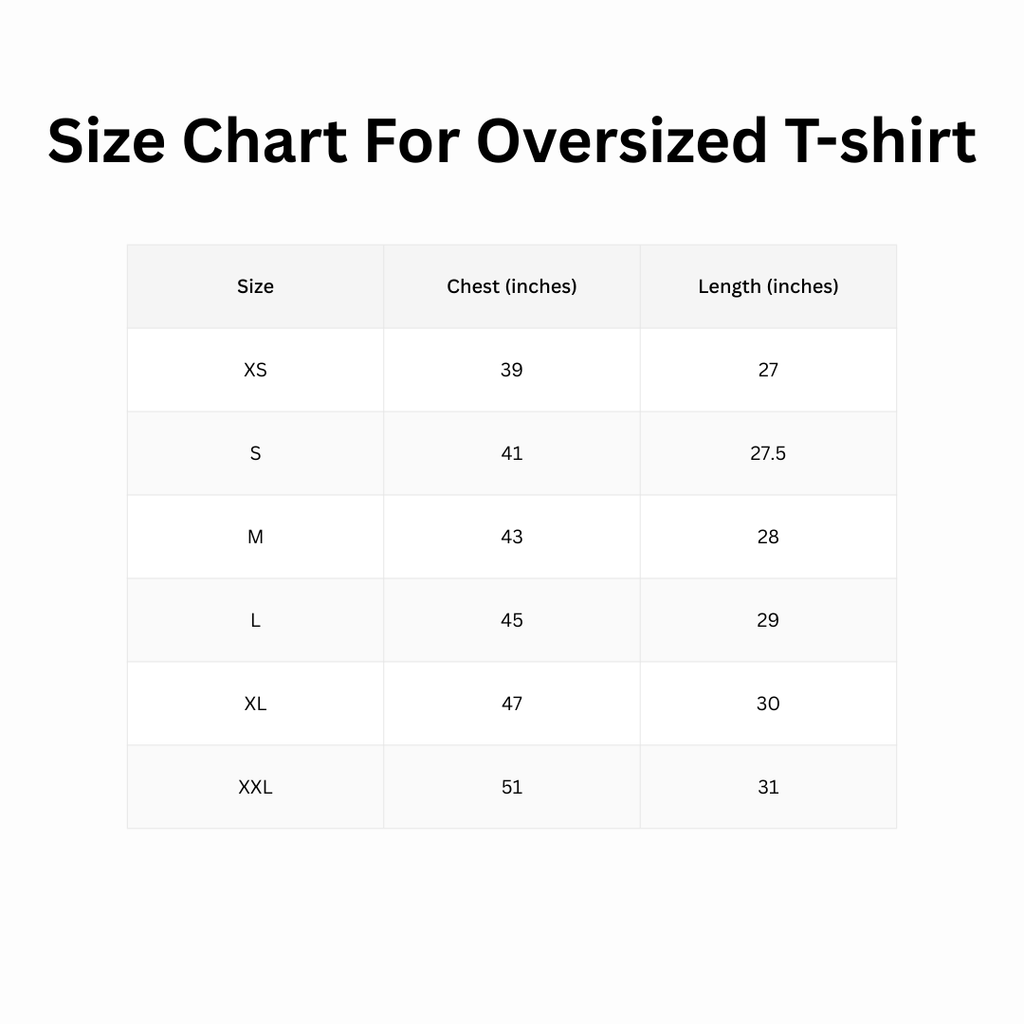 Y2K Oversized T-shirt